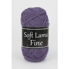 Svarta Fåret Soft Lama Fine Garn Babylama 50 g