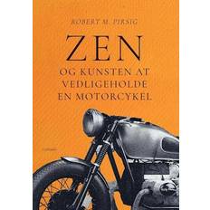 Zen og kunsten at vedligeholde en motorcykel (Hæftet)