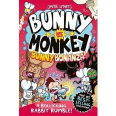 Bøker Bunny vs Monkey: Bunny Bonanza! Hardback Jamie Smart Book (Hardcover)