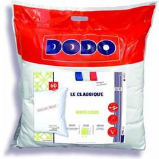 Fibre Textiles Dodo Oreiller Le Classique Gonflant Parfait 60 x 60 cm Polyester Et Fibre Volupt'air (60x60cm)