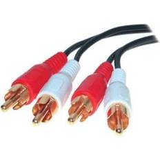 Shiverpeaks 2 x RCA 0.5m 0.5m 0.5m