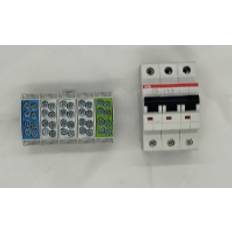 Charge Amps Dawn Installation Kit Terminal block and MCB