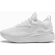 Puma Softride Stakd Laufschuhe Damen, Silber/Grau/Weiß Größe: 39, Schuhe