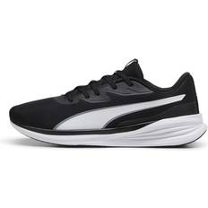 Unisex Løpesko Puma Night Runner V3 - Schwarz/Weiß