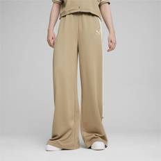 Puma Bruna Byxor Puma T7 Women's Track Pants Brun