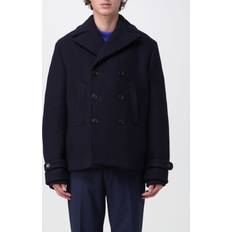 Manteaux Off-White Coat Men colour Blue Blue