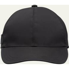 Prada Re-Nylon Baseball Cap - Black