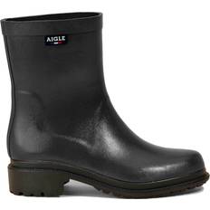 44 Ridesko på tilbud Aigle Ai Fulfeel Mid Nl Boots - Noir/Black