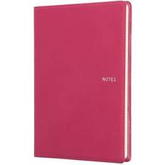 Pink Notepads Collins Pink Melbourne Notebook B6 192