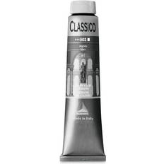 Maimeri Verf Maimeri Classico Oil Color Silver, 200 ml tube