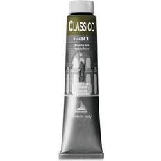 Marrone Pitture ad Olio Maimeri Classico Oil Color Vandyke Brown, 200 ml tube