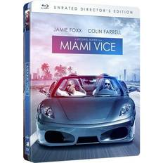 Miami Vice Unrated Director's Ed Steelbook WM Blu-ray