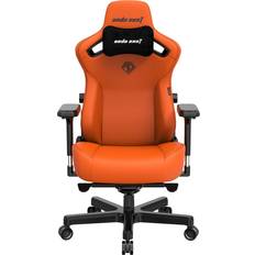 Anda seat AndaSeat 2022 New Kaiser 3 Series Extra Large Premium Gaming Chair Orange 22.4" Seat Depth