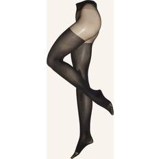 XS Strømpebukser Wolford Feinstrumpfhose SHINY SHEER 9836 black/pewter