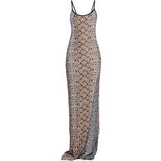 Dresses Balmain Python Knit Maxi Dress