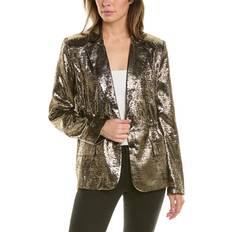 Stof - Vrouw Blazers French Connection Alara Molten Metallic Suit Jacket