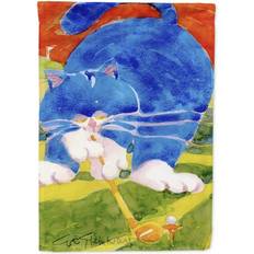Garden & Outdoor Environment Caroline's Treasures 6001-FLAG-PARENT Black No Fishing Flag