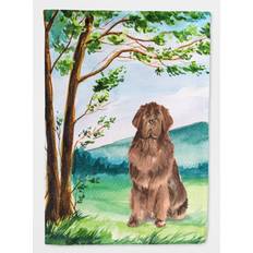 Garden & Outdoor Environment Caroline's Treasures CK2563CHF Under the Tree Newfoundland Flag