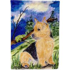 Garden & Outdoor Environment Caroline's Treasures SS8984-FLAG-PARENT Norwich Terrier Flag multicolor