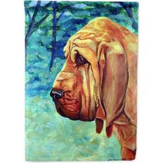 Garden & Outdoor Environment Caroline's Treasures 7013-FLAG-PARENT Bloodhound Thoughtful Flag