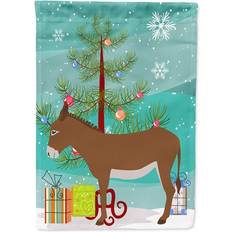 Garden & Outdoor Environment Caroline's Treasures BB9216CHF Cotentin Donkey Christmas Flag