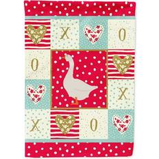 Garden & Outdoor Environment Caroline's Treasures CK5319CHF Embden Goose Love Flag