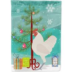 Garden & Outdoor Environment Caroline's Treasures BB9204CHF German Langshan Chicken Christmas Flag