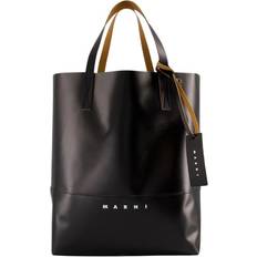 Men Totes & Shopping Bags Marni Pelletteria Uomo Tote Bag Synthetic Black black