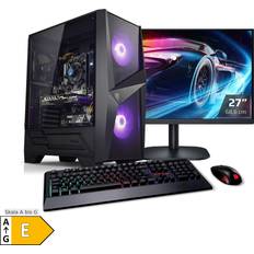 Kiebel PC Set Zoll TFT Total Core i9-12900KF, 32GB DDR4, NVIDIA RTX 4060 Ti