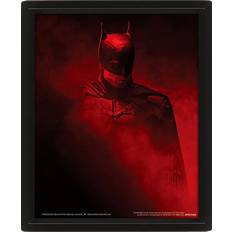 The Batman Vengence 3D linsformad affisch