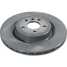 Friction Breaking FEBI BILSTEIN Pair of Brake Disc Rotor 106493