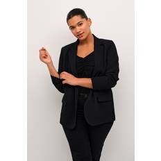Cream Kavajer Cream Kaffe Curve KCsakira Blazer Svart för Dam
