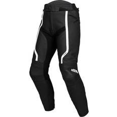 iXS RS-600 Läderbyxor - Svart/Vit