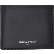 Maison Kitsuné Black Bifold Wallet - P199 BLACK - UNI