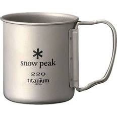 Single Wall Mug 220 Titanium
