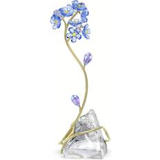Swarovski Brugskunst Swarovski Florere Vergissmeinnicht