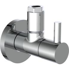 Kirchhoff Kirchhoff Universal Eckventil für Kalt- und Warmwasserleitungen Chrom