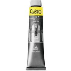 Pitture ad Olio Maimeri Classico Oil Color Primary Yellow, 200 ml tube