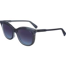 Solbriller Longchamp Solbriller - Transparent Avio Blue