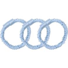 Silk Scrunchies 1 Sky Blue 3
