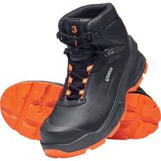 Sicherheitsschuhe reduziert Uvex Schnürstiefel S3, schwarz/orange, Gr