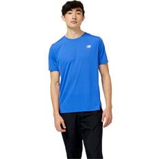 New Balance T-Shirts New Balance Accelerate T-Shirt Running Blau FMIB