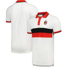 Oberteile AC Milan 1998 Archive Polo Shirt White Mens