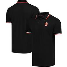 Oberteile AC Milan Core Poloshirt – Schwarz – Herren