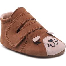 Superfit Lauflernschuhe Superfit Baby-Jungen Papageno Lauflernschuhe, Braun/Beige 3000