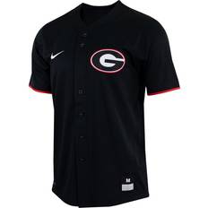 Sports Fan Apparel Nike Men's Black Georgia Bulldogs Replica Baseball Jersey