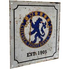 Chelsea FC Offizielles Retro-Logo-Schild