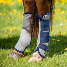 Rambo Airmesh Flyboot Horse Silver/Navy