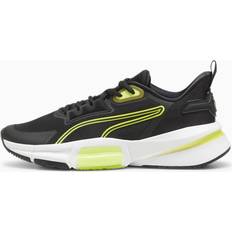 Puma Mujer Zapatillas de Gimnasio y Entrenamiento Puma PWR Frame TR 3 Negro - Black/Yellow