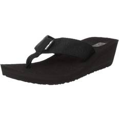 Teva Trainers Teva Women's Mush Mandalyn Wedge 2-W,Motif Black,11